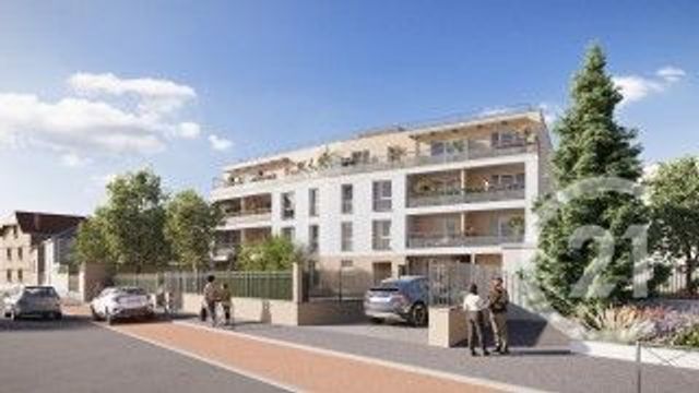 Appartement F4 à vendre LONGJUMEAU